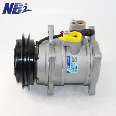 China Voor Jeep Jianghuai lichte vrachtwagen N7212A126 Nieuwe energie elektrische apparatuur 12V 10S17C airconditioning compressor Te koop