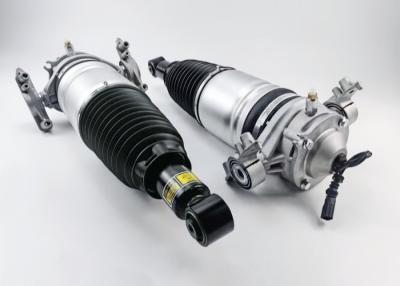 China Un par de soportes de suspensión de aire trasero de marca nueva para VW Touareg Porsche Cayenne 7P6616019K 7P6616020K en venta