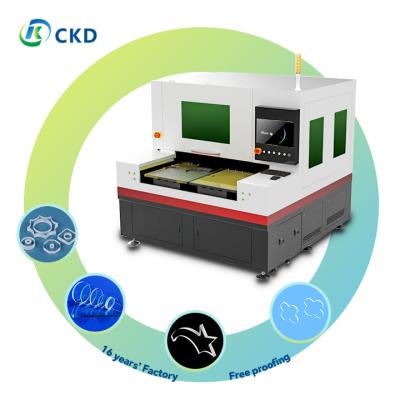 China Experience the Ultimate Cutting Solution with Our Laser Glass Cutting Machine To Speed 0-500mm/s for sale