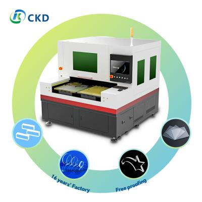 China Upgrade Your Glass Cutting Process with Our Top-of-the-Line Laser Glass Cutting Machine To Speed 0-500mm/s for sale