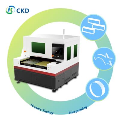 China Actualice su proceso de corte de vidrio con nuestra máquina avanzada de corte de vidrio láser para astillar ≤5μm en venta