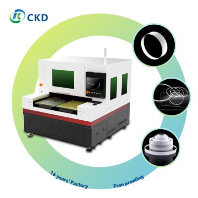 China Máquina de corte láser de vidrio de alto rendimiento para soluciones de corte rápido y de vidrio para astillar ≤5 μm en venta