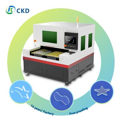 China y versátil máquina de corte de vidrio láser para diversas aplicaciones de corte de vidrio hasta un grosor de 0,03-25 mm en venta