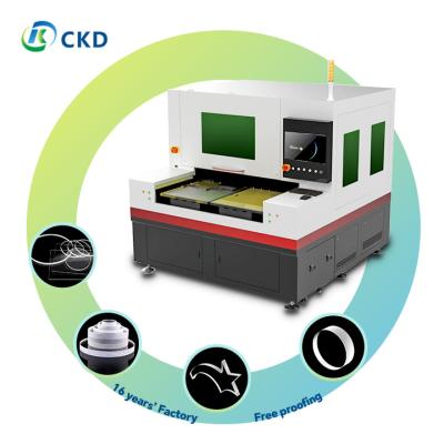 China Máquina de corte de vidrio láser de tecnología avanzada para el corte de vidrio superior hasta el astillamiento ≤ 5 μm en venta