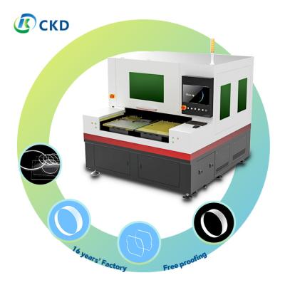 China Maximice su productividad con la máquina de corte de vidrio láser para cortar vidrio a velocidad 0-500mm/s en venta