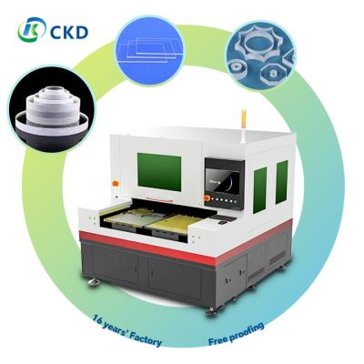 China Experimenta un corte de vidrio superior con nuestra máquina avanzada de corte de vidrio láser a velocidad de 0-500mm/s en venta