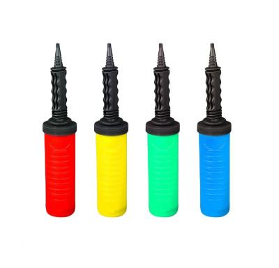 China Gift Toy Factory Sale Various Widely Used Portable Manual Plastic Balloon Compressor Tax Free for sale