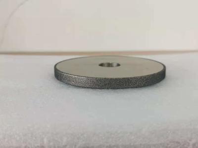Chine BCN Diamond Wheel Double Layer 150*6*20*2 de la poussière abrasive B140 à vendre