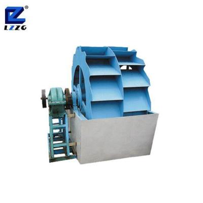 China Most reliable wheel sand glass washing machine of sand washing silica sand production for sale