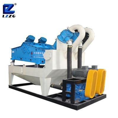 China Sand Washing And Recycling Mineral Hydraulic Cyclone Separator Dewatering Screen With Mud Pump for sale