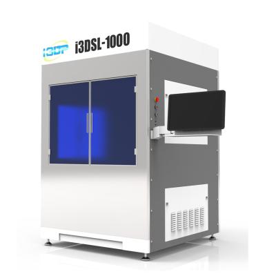 China Professional FCC LCH i3DSL1000 Large Industrial Use Resin SLA 3D Printing for sale