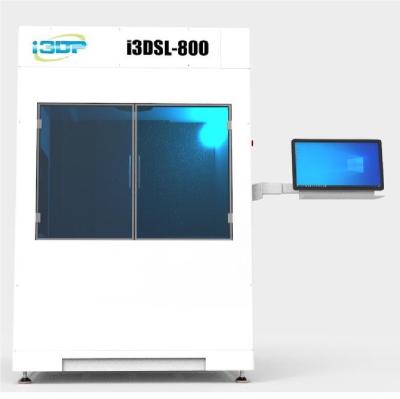 China Professional FCC LCH i3DSL800 Large Industrial Use Resin SLA 3D Printing for sale