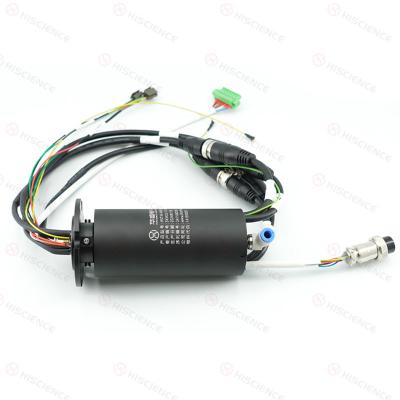 Китай Hiscience 1 Прохождение вращающийся союз 0-200RPM 36 цепей скользящего кольца для швейной машины конвейерные системы видеонаблюдения продается