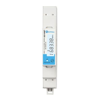 China Rayfull SD10MT Monophase 4 Tariffs RS485 Modbus Energy Meter for Payment System SD10MT for sale