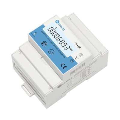 China Rayfull TC45M 3 Phase CT Connect RS485 Modbus Energy Meter for Smart Buildings TC45M for sale