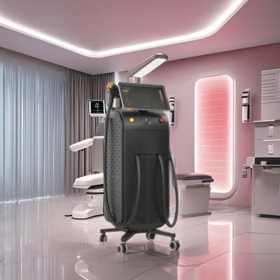 中国 ダイオードレーザー脱毛機 755 808 1064Nmレーザー脱毛専門機 販売のため