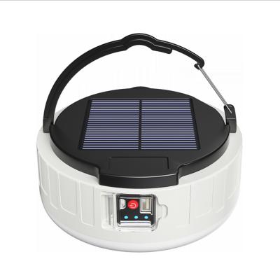 China USB Rechargeable Solar Led Lantern LED Night Light Outdoor Camping Solar Lamp Emergency Lamp Solar Lights Portable Rechargeable Solar Light for sale