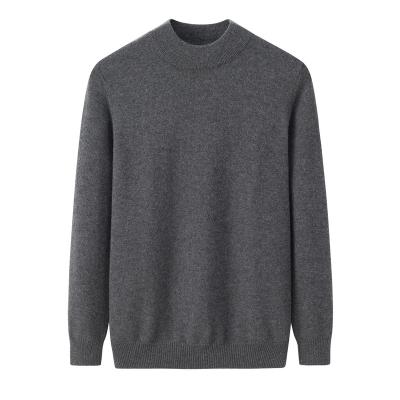 China Anti-wrinkle Hot Material High Quality Fabric Comfortable 100 pure cashmere sweaters manufacturers for sale