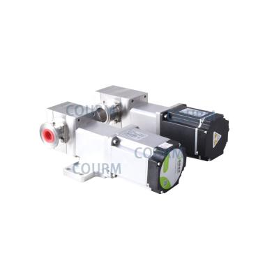 China COURM Stainless steel pump head large flow high precision paste filling metering magnetic pump for sale