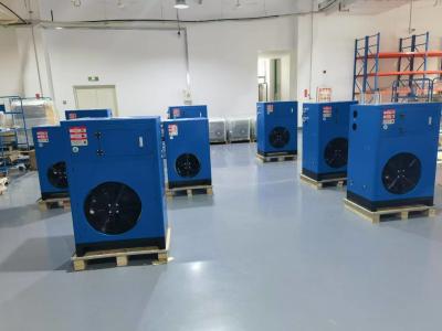 China Industrial Air Dryers R134a Refrigerant Type and 380KW Air Compressor Power for Drying for sale