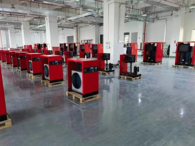 China Air Cooling Refrigerated Air Dryers for Solution in Blue/Red/White Material Status for sale