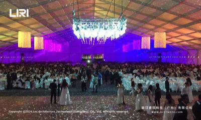 China China Aluminum Frame Marquee Tent 50x100m with whit pvc covers for outdoor Event for sale
