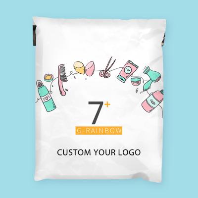 China Self Adhesive Expansion Bag 12 C LDPE 13*18 Mailers Waterproof Poly Bag Express Long Poly Mailer for sale