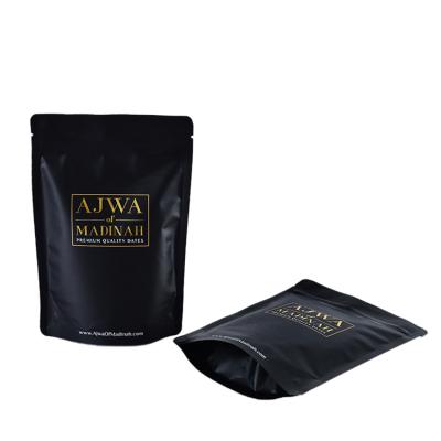 China Recyclable Aluminum Food Pouch Flat Bottom Mylar Open Top Pack Ziplock Storage Packets Vacuum Mylar Bag Custom Printed Mylar Bags for sale