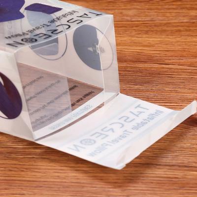 China Recyclable Customized Packaging Folding Plastic Gift Box Sushi Sandwich Cookies Cupcake Clear Toy for sale