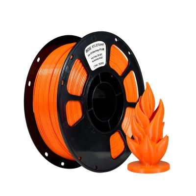 China Iboss Strong PETG 3D Printer Filament,Blood Orange 1.75mm Dimensional Accuracy +/- 0.02mm for sale