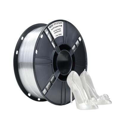 China iBOSS High-quality PETG Printing 1.75mm Transparent Filament 3D Printer Filament 1KG for sale