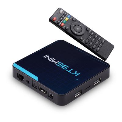 China 2022 hot sale android smart box s905w2 4G 32GB Android11 Media Player 4K TV box with boot logo customization for sale