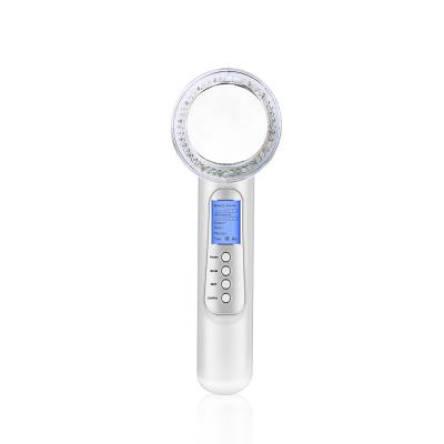 China Home use+office+travel High Quality Handheld 5 in 1 Body Shaping Instrument Ultrasonic Cosmetic Beauty Vibration Remover Cellulite Personal Care for sale