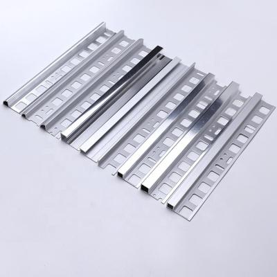 China Free Sample Modern OEM Logo Metal Flexible Aluminum Corner Tile Trim Profile for sale