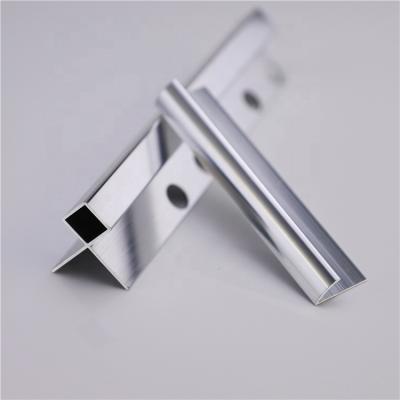 China Modern Aluminum Tile Trim From Niu Yuan China Supplier Chrome Polished for sale