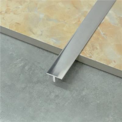 China Modern Polished Protective Ceramic Metal Trim Strip Tile Corner Floor Ledge for sale
