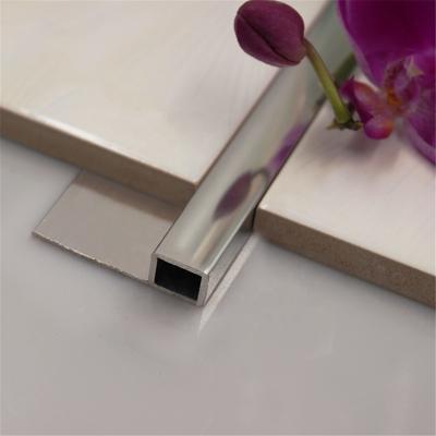 China NiuYuan Modern High Quality Metal Free Sample Aluminum Tile Trim Corners for sale