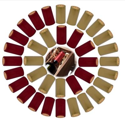 China Customized Wine Glass Bottle Shrink Capsule Non Spill OEM ODM for sale