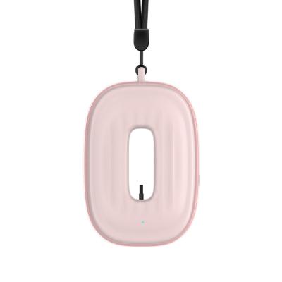 China OEM Portable Portable Negative Ion Household Necklace Mini Air Purifier Sterilizers Portable Necklace Purifier for sale