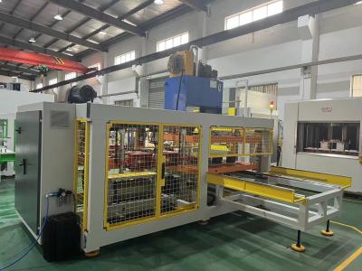 China Máquina soldadora de placa caliente de bandeja de plástico en venta