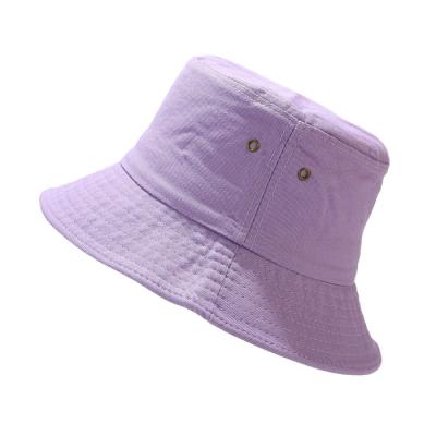 China Custom Logo Custom Bucket Hats For Solid Color Breathable Embroidered Fishing Bucket Hat Fashion Sunshade Stylish Wholesale Sunshade Hat for sale