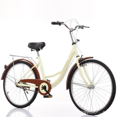 China Upgrade Your Urban Travel with Hard Frame Non-rear Damper City Commuter Bikes and Caliper Brakes for sale