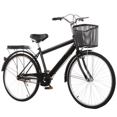 China 26 Inch Steel City Bikes The Ultimate Combination of Steel and Performance for sale