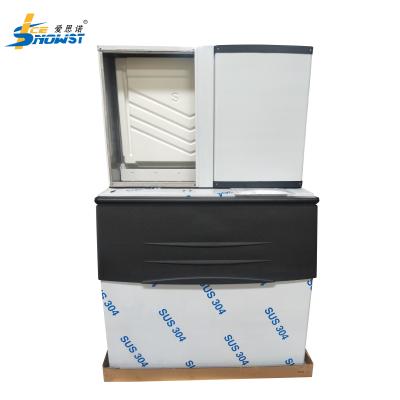 China Stainless Steel Large Cube Ice Machine Maker For Bar 1000kg 3800W for sale