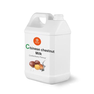 China Castanha chinesa Sabor de leite Sabor líquido Aditivo alimentar Sabor de laticínios Água/solúvel em óleo à venda