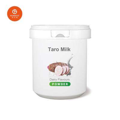 중국 타로 우유 맛 물 / 기름에 녹는 분말 2 년 유효기간 식품 첨가물 판매용