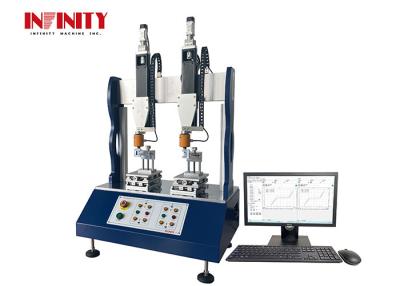 China Double Station Sway Force Tester Model Number IF6112 Force Accuracy ±0.3% 2 Slot for sale