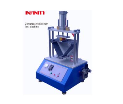China 100N - 1200N Compressive Strength Test Machine For Mobile Phone Remote Controls Economic Type for sale