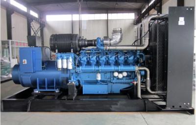 China Weichai Dieselgenerator Set 1250KVA/1000KW Ausgangsspannung 415V/240 zu verkaufen