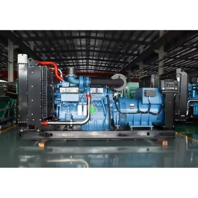 China Baudouin Dieselgenerator mit geringer Geräuschmenge 715KVA/572KW mit Nenngeschwindigkeit 1500/1800rpm zu verkaufen